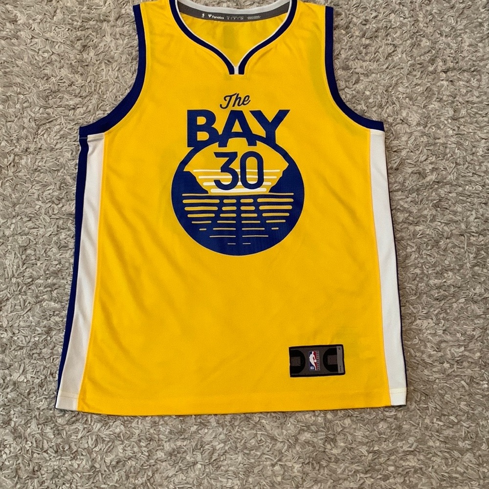 Stephen Curry authentic jersey. Bought from Fanatics